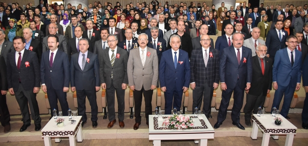 Konya’da İstiklal Marşının kabulü ve Mehmet Akif Ersoy’u Anma Günü