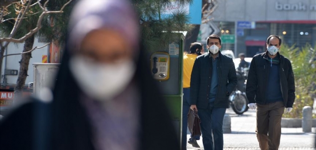 İran koronavirüs tedbirleri kapsamında sokakları boşaltıyor