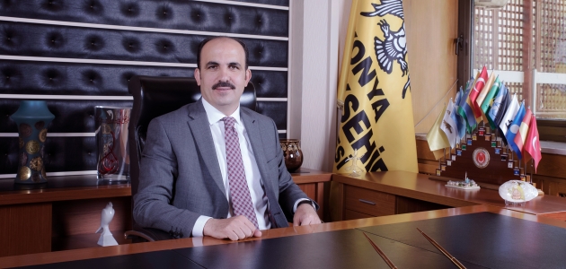 Konya Büyükşehir Belediye Başkanı Uğur İbrahim Altay’tan 14 Mart mesajı