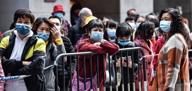Çin’de yeni tip koronavirüs salgınında ölü sayısı 3 bin 199 oldu