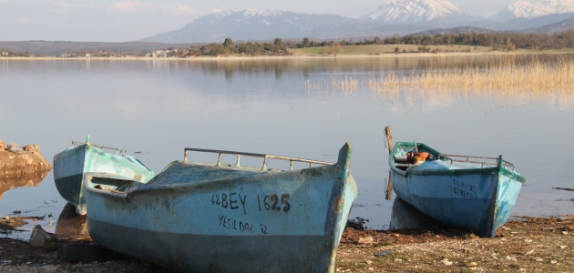 Beyşehir Gölü’nde av yasağı başladı