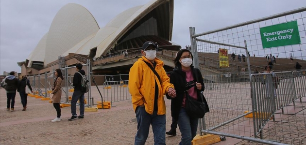 Avustralya’da Kovid-19 karantinasına uymayanlara para ve hapis cezası verilecek