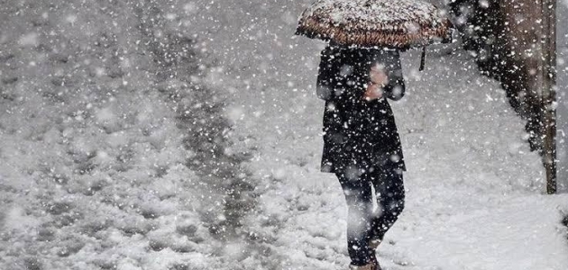 İç Anadolu’da kar yağışı etkili oluyor
