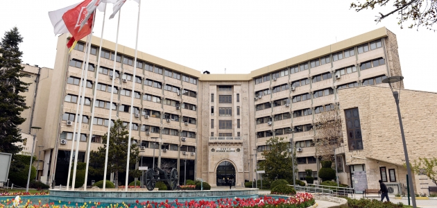 Konya Büyükşehir Belediyesi geçici hizmet binalarına taşınıyor