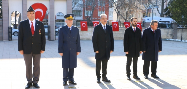Konya’da Çanakkale Zaferi’nin 105. yıl dönümü töreni
