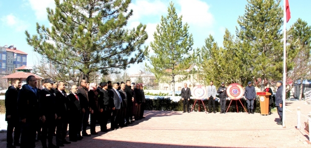 Yalıhüyük’te 18 Mart Şehitleri Anma Günü ve Çanakkale Deniz Zaferi töreni