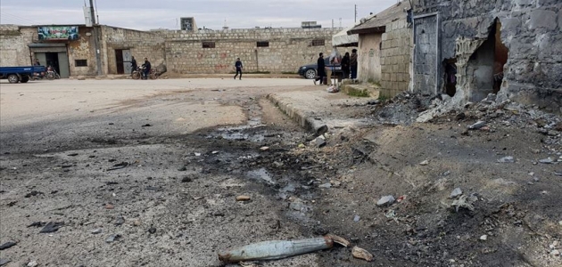 Tel Rıfat’ta yuvalanan YPG/PKK’lı teröristler Afrin’e saldırdı: 5 ölü