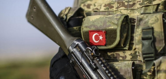 Jandarma ekiplerinin ikna ettiği PKK’lı terörist teslim oldu
