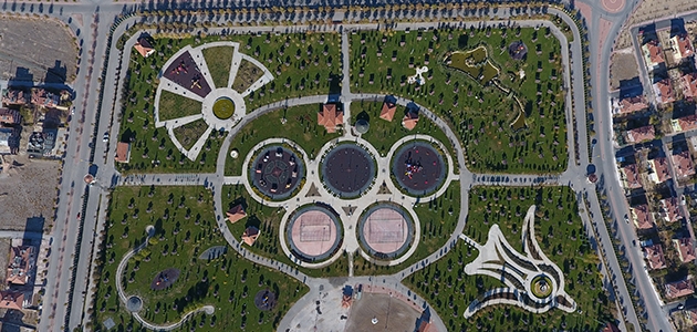 Karatay'daki bazı parklar kapatıldı