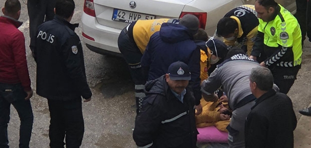 Konya’da satırlı ve sopalı kavgada 3 kişi yaralandı
