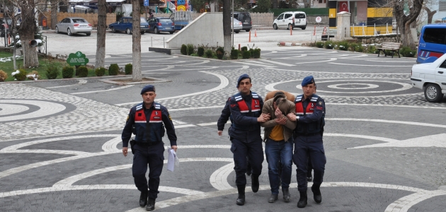 Akşehir’de uyuşturucu operasyonunda iki şüpheli yakalandı