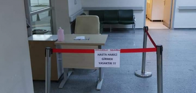 Kulu Devlet Hastanesinde girişler acil servisten yapılacak