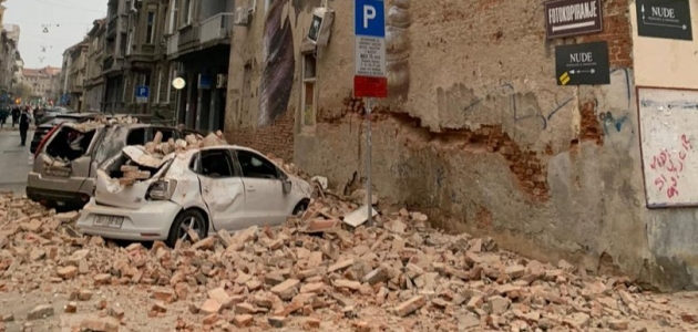 Hırvatistan’da 5,3 büyüklüğünde deprem