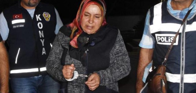 Konya’da eşini keserle öldüren kadına 15 yıl hapis cezası