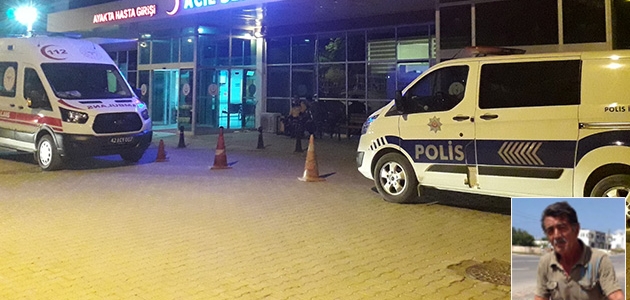 Konya’da otomobilin çarptığı yaya hayatını kaybetti