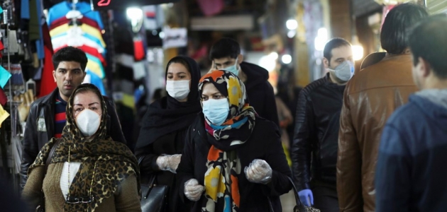 İran dünyanın en büyük AVM’sini hastaneye çeviriyor