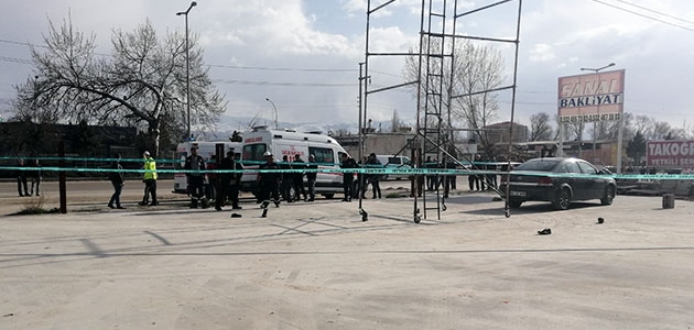 Konya’da elektrik akımına kapılan 3 işçi yaralandı