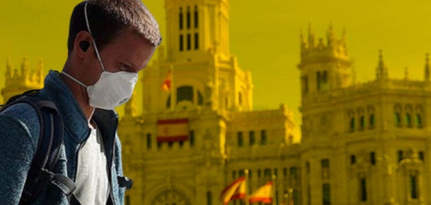 İspanya’da Kovid-19 nedeniyle ölenlerin sayısı 738 artışla 3 bin 434’e çıktı