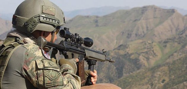 Savunma Bakanlığı: 8 PKK’lı terörist etkisiz hale getirildi