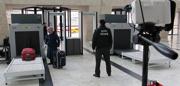 YHT garları ve Marmaray istasyonlarına termal kamera
