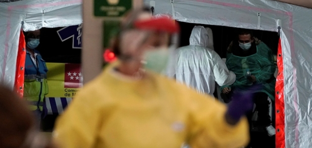 İspanya’da 1 günde 769 kişi koronavirüsten hayatını kaybetti