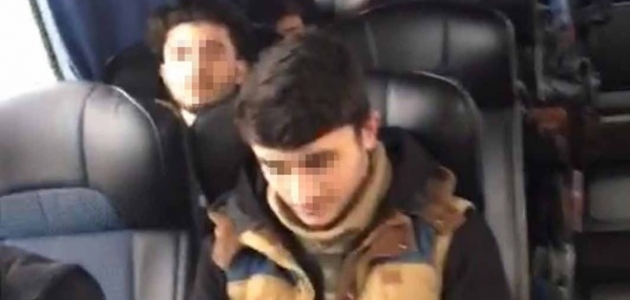 Otobüsteki 46 kişiye 3 bin 150’şer lira ceza ve 14 gün karantina
