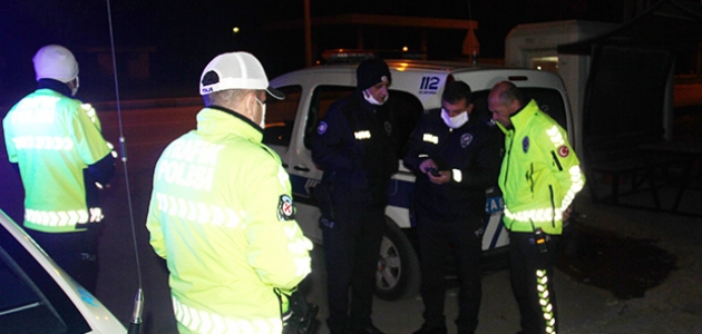 Konya’da yolcu taşıyan otobüslerde kontrol belgesi denetimi