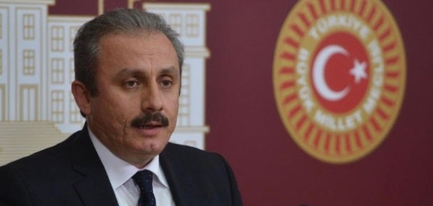 TBMM Başkanı Mustafa Şentop, “Milli Dayanışma Kampanyası“na 5 maaşını bağışladı