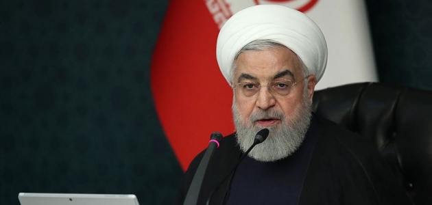 İran Cumhurbaşkanı Ruhani: Koronavirüs yıl sonuna kadar bizimle kalabilir