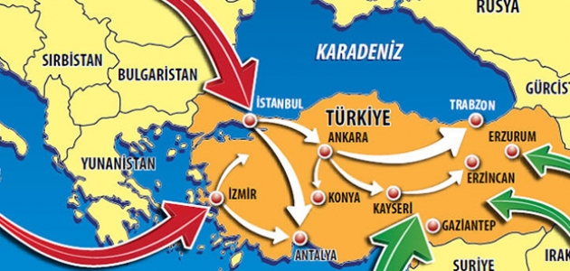 Koronavirüsün Türkiye seyahati