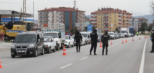 Seydişehir ve Beyşehir’de polis ekiplerinin uygulaması arttı! Belgesi olmayana izin yok