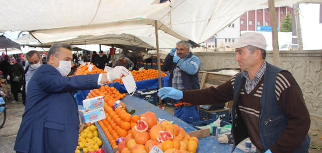 Seydişehir’de pazar yerinde yerli esnaf satış yapabilecek