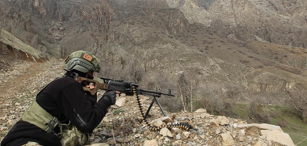9 PKK/YPG’li terörist etkisiz hale getirildi