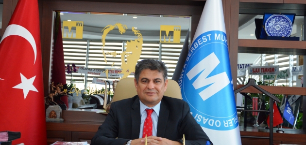 Konya SMMMO Başkanı Abdil Erdal’dan Berat Kandili mesajı