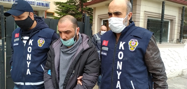 Konya’da 3 kişiyi öldüren şüpheli tutuklandı