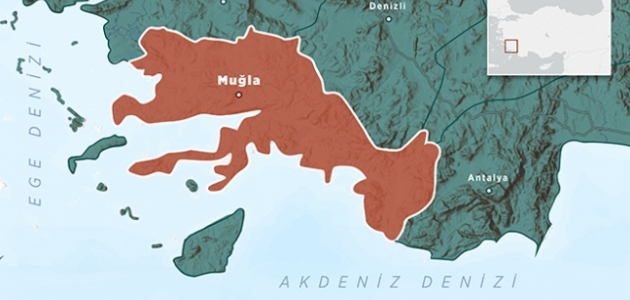Akdeniz’de 4,3 büyüklüğünde deprem