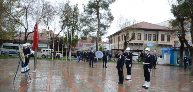 Türk Polis Teşkilatı’nın 175. kuruluş yıl dönümü kutlandı