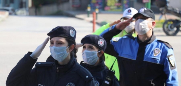 MSB, Türk Polis Teşkilatının kuruluş yıl dönümünü kutladı