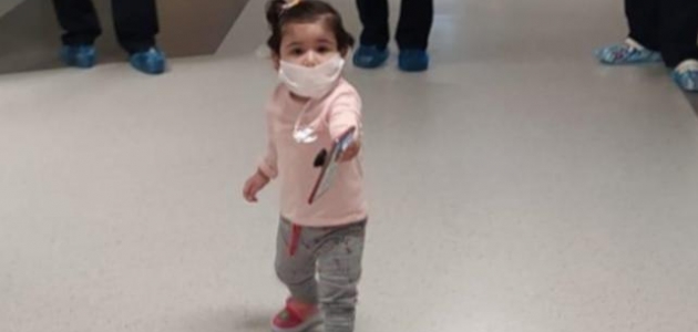 Bursa’da 13 aylık bebek koronavirüsü yendi