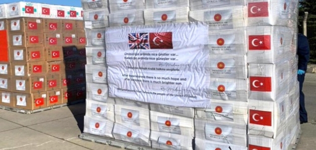 Türkiye’den İngiltere’ye yardım eli
