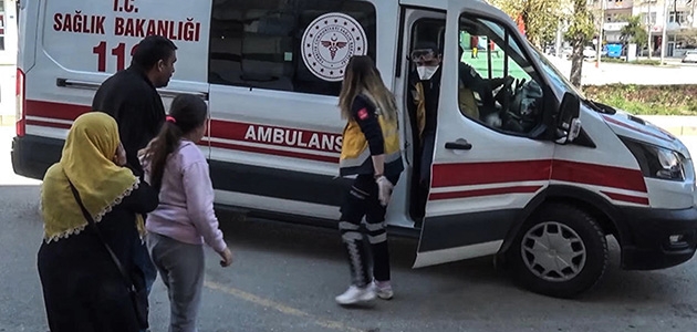 Konya’da vatandaşın yardımına yerel medya mensupları koştu