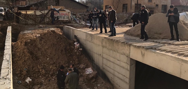 Konya’da engelli çocuk inşaat çukuruna düşerek öldü