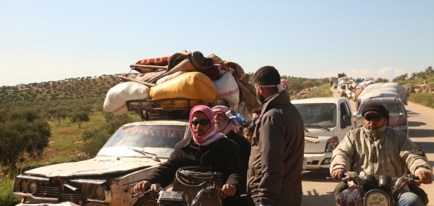 İdlib’de evlerine dönen sivil sayısı 110 bine yaklaştı