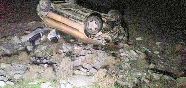 Konya’da takla atan aracın sürücüsü hayatını kaybetti