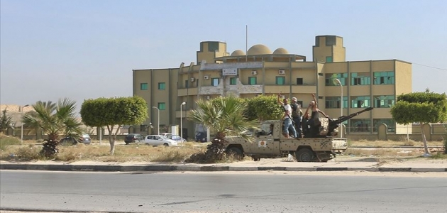 Libya’da Hafter güçlerine ağır darbe