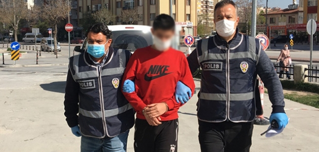 Konya’da kapkaç şüphelisini sattığı telefon yakalattı