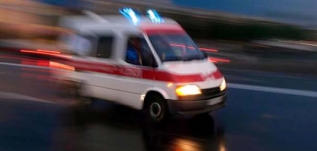 Seydişehir’de yüksekten düşen bir yaşındaki çocuk yaralandı