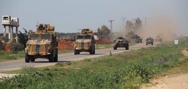 MSB: İdlib’deki M4 kara yolunda Türk-Rus kara devriyesi icra edildi