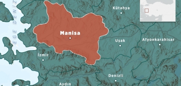 Manisa’da 4,3 büyüklüğünde deprem