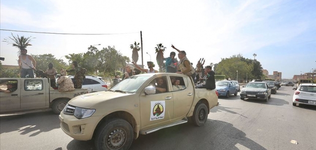 Libya’da hükümet güçleri Terhune kentini geri almak için operasyon başlattı
